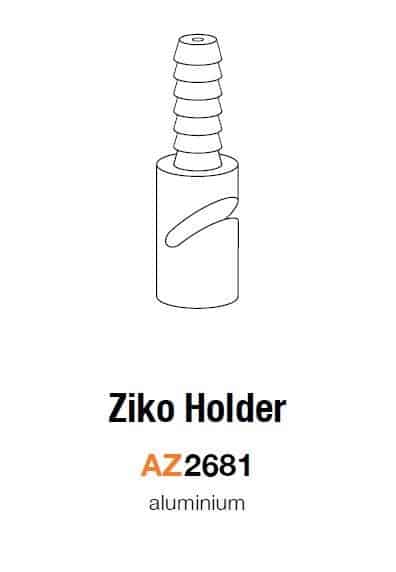 Azzardo Ziko AZ3554 uchwyt montażowy do przewodu antyczny