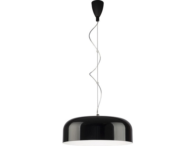 Lampa wisząca Nowodvorski Bowl 5077 L 3x60W E27 czarna