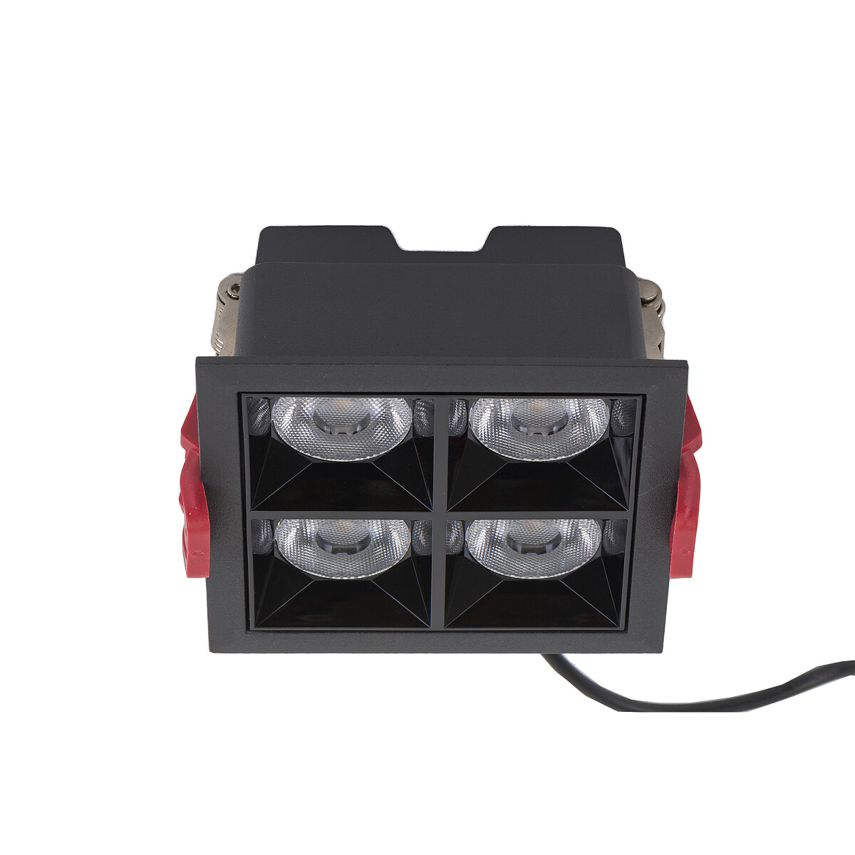Nowodvorski Midi 10061 oczko lampa wpuszczana downlight 4x16W LED 3000K czarny